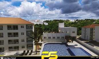 Imagem 7: Apartamento com 2 dormitórios à venda, 57 m² por R$ 165.000 - Ernesto Geisel - João Pessoa