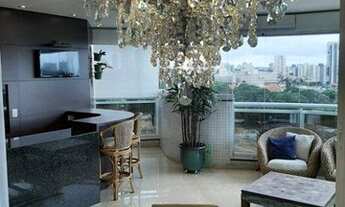 Imagem 6: Apartamento no Montalcini com 3 suítes e 4 vagas de 200 m² - Jardim Anália Franco - São Pa