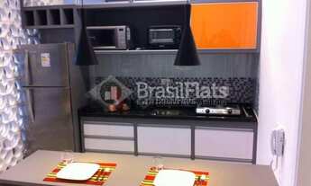 Imagem 4: Flat para aluguel possui 36 metros quadrados com 1 quarto em Vila Olímpia - São Paulo - SP