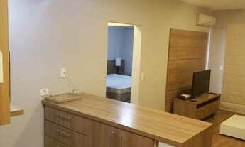 Imagem 3: Flat com 1 dormitório para alugar, 45 m² por R$ 5.800/mês - Jardins - São Paulo/SP