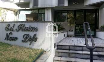 Imagem 2: Apartamento mobiliado de 50 m² com 1 dormitório e 1 vaga de garagem para locação, Itaim Bi