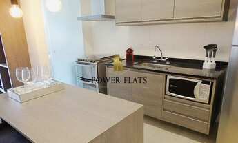 Imagem 6: Flat para aluguel de 48 metros quadrados com 1 quarto em Jardim Paulista - São Paulo - SP