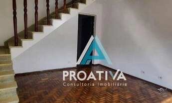 Imagem 3: Sobrado com 3 dormitórios para alugar, 117 m² - Vila Scarpelli - Santo André/SP