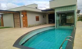 Imagem 2: Casa de condomínio para venda com 1000 metros quadrados com 3 suítes em Campestre - Piraci