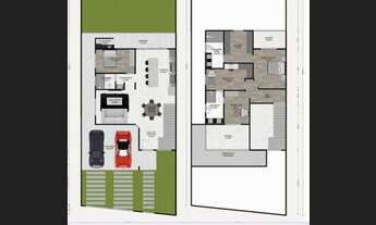 Imagem 3: Casa de 4 quartos individual em Morada de laranjeiras