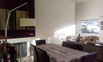 Imagem 3: Casa com 4 dormitórios para alugar, 386 m² por R$ 13.500,00/mês - Condomínio Hills I e II