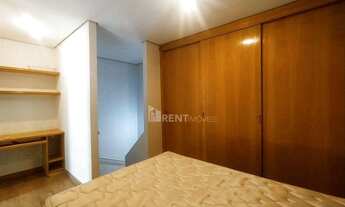 Imagem 6: Apartamento com 1 dormitório para alugar, 70 m² por R$ 6.032/mês - Moema - São Paulo/SP