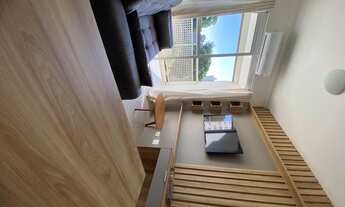 Imagem 3: Apartamento para aluguel com 33 metros quadrados com 1 quartos Totalmente mobiliado