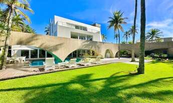 Imagem 5: Casa à venda com heliponto de frente para o mar - 6 suítes - Piscina e churrasqueira - 12