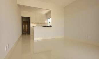 Imagem 2: Linda Casa Nova 03 Quartos c/ 01 Suíte + Área Gourmet no Jd. Botânico