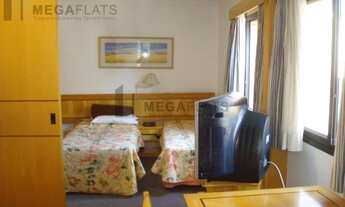 Imagem 2: Flat de 01 dormitório para locação nos Jardins