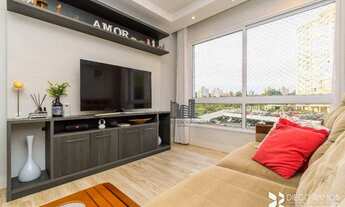 Imagem 3: Apartamento semimobiliado de 2 dormitórios com 01 box/vaga no Jardim Carvalho em POA/RS