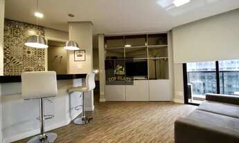 Imagem: Flat disponível no Itaim Bibi