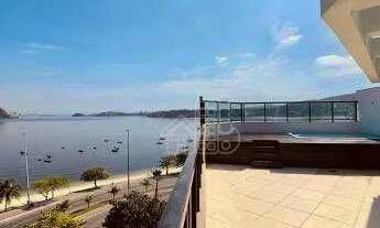 Imagem 2: Cobertura com 4 dormitórios à venda, 240 m² por R$ 2.500.000,00 - Charitas - Niterói/RJ