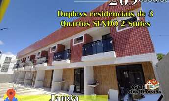 Imagem: Duplex para venda tem 77 M² com 3 quartos