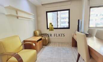 Imagem 3: Flat para aluguel possui 33 metros quadrados com 1 quarto em Jardim Paulista - São Paulo