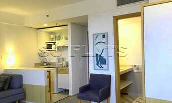 Imagem: Flat Comfort Alphaville para locação