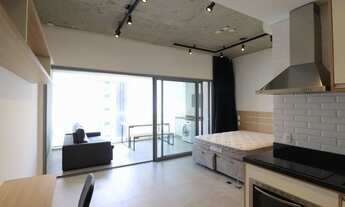 Imagem 2: Apartamento para alugar, 46 m² por R$ 5.601,59/mês - Moema - São Paulo/SP