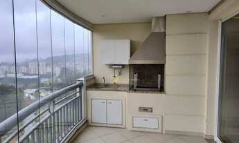 Imagem 2: Apartamento com 3 dormitórios para alugar, 122 m² por R$ 6.500,00/mês - Tamboré - Santana