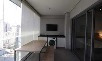 Imagem 7: Apartamento para alugar, 46 m² por R$ 5.601,59/mês - Moema - São Paulo/SP