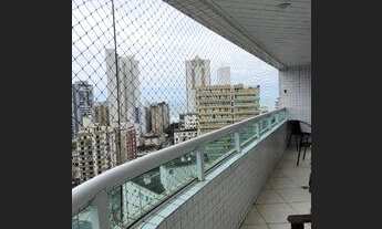 Imagem 7: Apartamento com 3 dormitórios à venda, 110 m² por R$ 699.000,00 - Vila Guilhermina - Praia