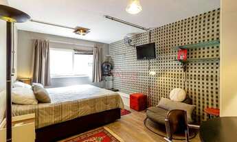 Imagem 4: Apartamento com 1 dormitório à venda, 33 m² por R$ 370.000 - Pinheiros - São Paulo/SP