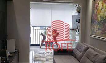 Imagem 2: Apartamento com 2 dormitórios para alugar, 67 m² por R$ 4.652,96/mês - Vila Mascote - São