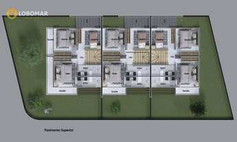 Imagem 6: Sobrado Itajuba Casa com 3 dormitórios