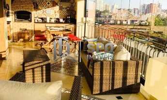 Imagem 2: ******Apartamento com 3 dormitórios para alugar, 195 m² por R$ 17.040/mês - Jardim Marajo