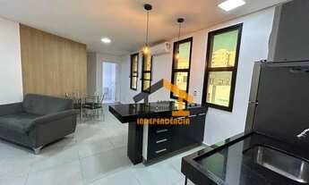 Imagem 2: Flat com 1 dormitório para alugar, 34 m² por R$ 2.411,22/mês - Morrão da Força - Itatiba/S