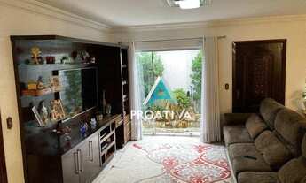 Imagem 4: Sobrado com 4 dormitórios, 307 m² - venda ou aluguel - Vila Homero Thon - Santo André/SP