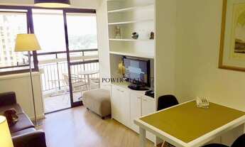 Imagem 4: Flat para aluguel possui 40 metros quadrados com 1 quarto em Itaim Bibi - São Paulo - SP