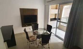 Imagem 2: Apartamento com 1 dormitório para alugar, 47 m² por R$ 1.779,57/mês - Nova Aliança - Ribei