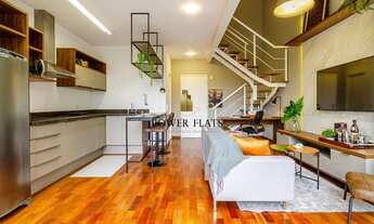 Imagem 6: Flat para aluguel possui 65 metros quadrados com 1 quarto em Brooklin - São Paulo - SP