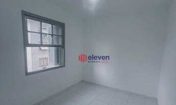 Imagem 2: Apartamento com 2 dormitórios para alugar, 89 m² por R$ 2.400,00/mês - Boqueirão - Santos