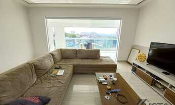 Imagem 3: Apartamento com 4 dormitórios para alugar, 166 m² por R$ 8.000,00/mês - Jardim Santa Mena