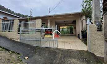 Imagem 2: Casa com 2 dormitórios para alugar, 110 m² por R$ 1.780,00/mês - Velha Central - Blumenau