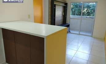 Imagem 4: Apartamento com 2 dormitórios para alugar, 48 m² por R$ 2.040,00/mês - Cidade Nova - Itaja