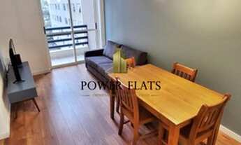 Imagem 2: Flat para aluguel de 55 metros quadrados com 1 quarto em Moema - São Paulo - SP