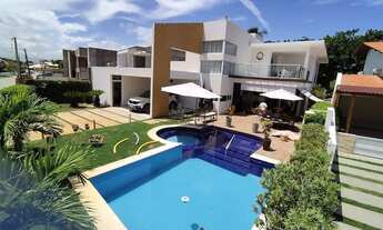 Imagem 2: Casa BSM Grand Bahamas 4 Suítes com Ar Condomínio de Luxo