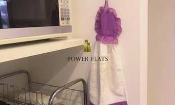 Imagem 3: Flat para aluguel possui 30 metros quadrados com 1 quarto em Moema - São Paulo - SP