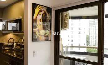 Imagem 8: Flat para locação na Bela Vista - Edifício Paulista Wall Street - Cód. MRV03227