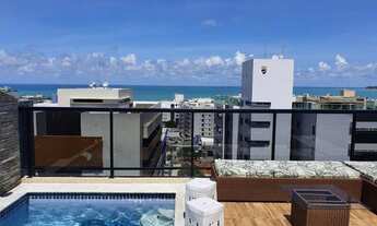 Imagem 6: Cobertura duplex (PORTEIRA FECHADA) 312 m² com 5 quartos em Tambaú - João Pessoa - PB