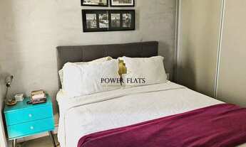 Imagem: Flat para aluguel possui 43 metros quadrados