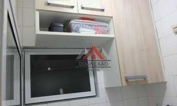 Imagem 3: Apartamento com 2 dormitórios para alugar, 60 m² por R$ 2.110,00/mês - Jardim Marica - Mog