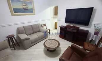 Imagem 3: Casa totalmente mobiliada. 2 Dormitórios, 2 vagas com áea gourmet