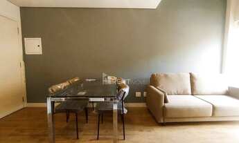 Imagem 3: Apartamento com 1 dormitório para alugar, 70 m² por R$ 6.032/mês - Moema - São Paulo/SP