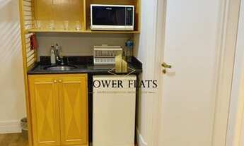 Imagem 7: Flat para aluguel de 35 metros quadrados com 1 quarto em Pinheiros - São Paulo - SP