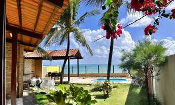 Imagem: Alugo Casa Beira Mar na Praia de Carapibus/Conde/PB