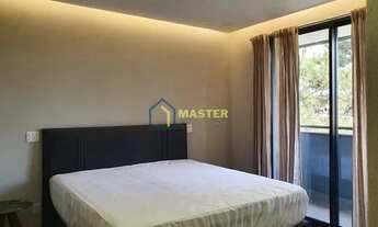 Imagem 4: Casa moderna, linear com 4 quartos, 450 m2 de área construída para locação em Alphaville